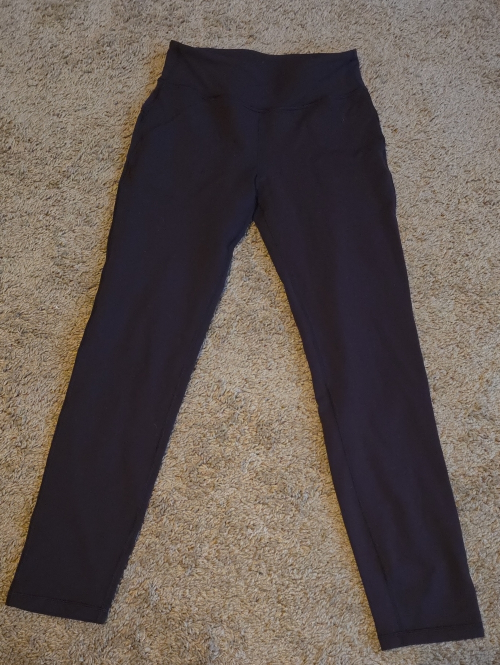 Ivivva By Lululemon Girls Purple Leggings  Size 12